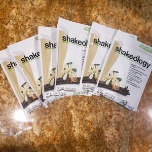 Vegan vanilla 6 packets